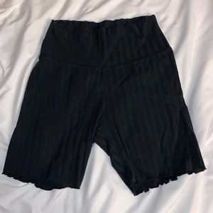 Offline by Aerie ribbed biker short